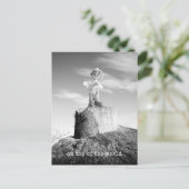 Carte Postale Clown on top of the world (Debout devant)