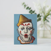 Carte Postale Clown Rétro (Debout devant)