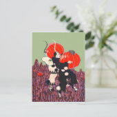 Carte Postale Clown Stealing (Debout devant)