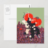 Carte Postale Clown Stealing (Devant / Derrière)