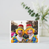 Carte Postale Clown Twins (Debout devant)
