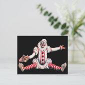 Carte Postale Clown vintage (Debout devant)