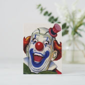 Carte Postale Clown vintage (Debout devant)