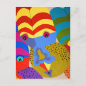 Carte Postale Clowns (Devant)