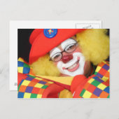 Carte Postale Clowns (Devant / Derrière)