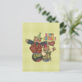 Carte Postale Clowns d'anniversaire (Debout devant)