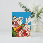 Carte Postale Clowns déplaisants (Debout devant)