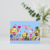 Carte postale Clowns Galore (Debout devant)
