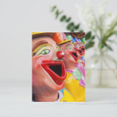 Carte Postale Clowns riants (Debout devant)