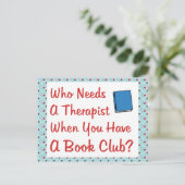 Carte Postale club (Debout devant)