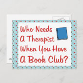 Carte Postale club (Devant / Derrière)