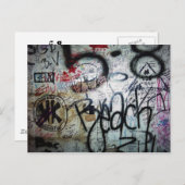 Carte Postale Club 40 watts (Devant / Derrière)