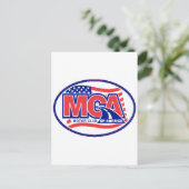 Carte Postale Club Automobile D'Amérique (Debout devant)