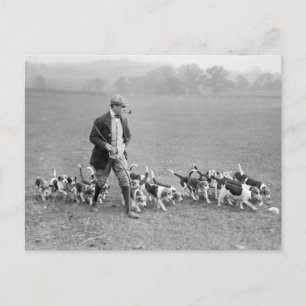 Carte Postale Club Beagle, 1914