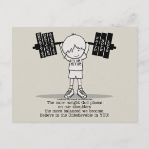 Carte Postale Club BITUB - Plus équilibré