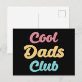 Carte Postale Club cool Dads II (Devant / Derrière)