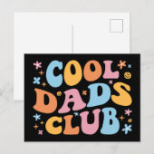 Carte Postale Club cool Dads III (Devant / Derrière)
