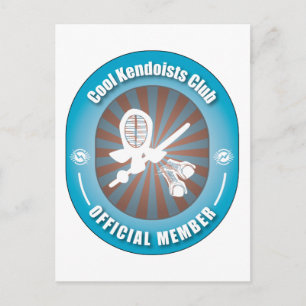 Carte Postale Club cool Kendoists