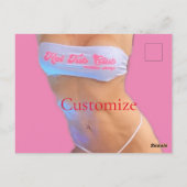 Carte Postale Club de bain à remous Thunder_Cove (Dos)