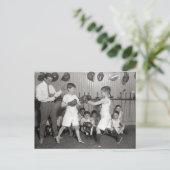 Carte Postale Club de boxe pour garçons, 1925 (Debout devant)