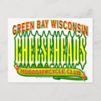Club de Cheeseheads Mooootercycle