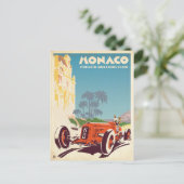 Carte Postale Club de Chien de Monaco (Debout devant)