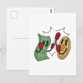 Carte Postale Club de combat Crypto (Devant / Derrière)