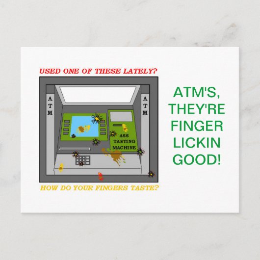 CARTE POSTALE CLUB DE DÉGUSTAGE ATM (Devant)