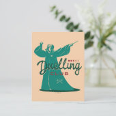 Carte Postale Club de duel HARRY POTTER™ Graphique (Debout devant)