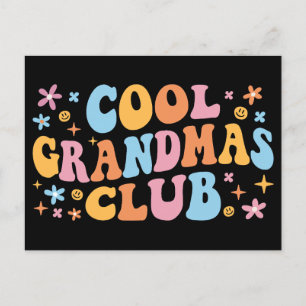 Carte Postale Club de grand-père cool III