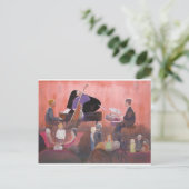 Carte Postale Club de jazz (Debout devant)