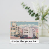 Carte Postale Club de la Paz (Debout devant)