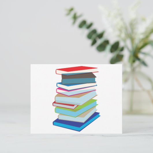 Carte Postale Club de lecture (Debout devant)