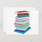 Carte Postale Club de lecture (Devant / Derrière)