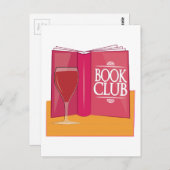 Carte Postale Club de lecture (Devant / Derrière)