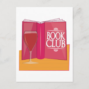 Carte Postale Club de lecture
