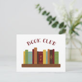 Carte Postale Club de lecture (Debout devant)