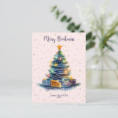 Carte Postale Club de lecture Merry Bookmas (Debout devant)