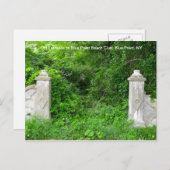 Carte Postale Club de plage Blue Point (Devant / Derrière)