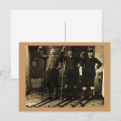 Carte Postale Club de ski nordique (Devant / Derrière)