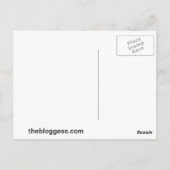 Carte Postale Club de succès à deux licornes (Dos)