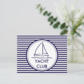 Carte Postale Club de Yacht (Debout devant)
