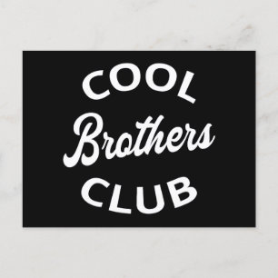 Carte Postale Club des Frères cool I
