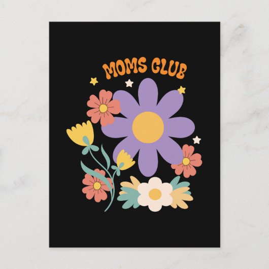 Carte Postale Club des mamans (Devant)