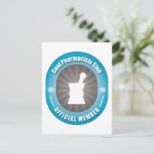 Carte Postale Club des pharmaciens cool (Debout devant)