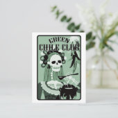 Carte Postale club-enfant vert (Debout devant)