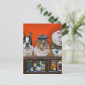 Carte Postale Club K9 (Debout devant)