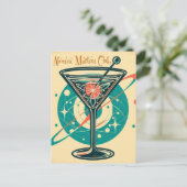 Carte Postale Club Martini atomique (Debout devant)