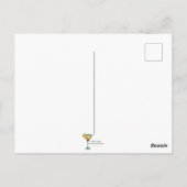 Carte Postale Club Martini atomique (Dos)