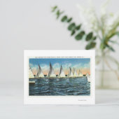 Carte Postale Club nautique Seneca (Debout devant)